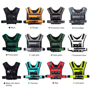 Home Gym Fitness Equipment Accessories Tactical Training Outdoor Running Adjustable Weight Vest