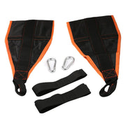 Fitness Hanging Ab Straps for Pull-Up Leg Raises (Pair)