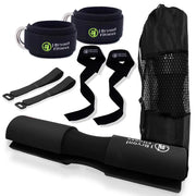 Barbell Pad Set with Ankle Strap for Hip Thrusts