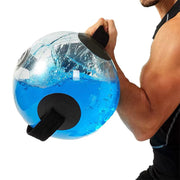 Counterweight Water Bag Fitness Ball Inflatable Irrigation Fitness Ball